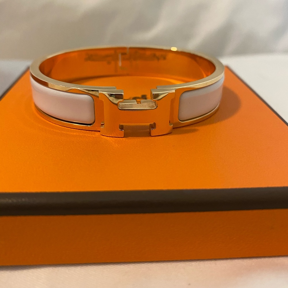 Hermès Clic H bracelet